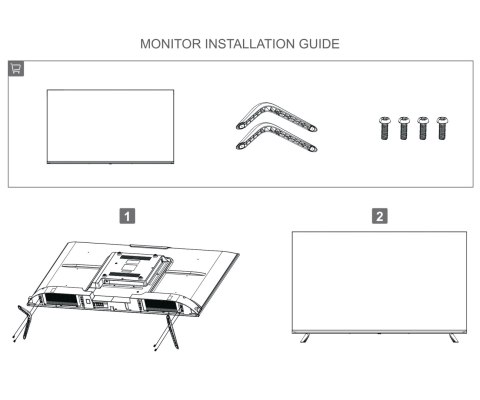 MONITOR VGA, HDMI, AUDIO LM43-F400 43 " - 4K UHD DAHUA