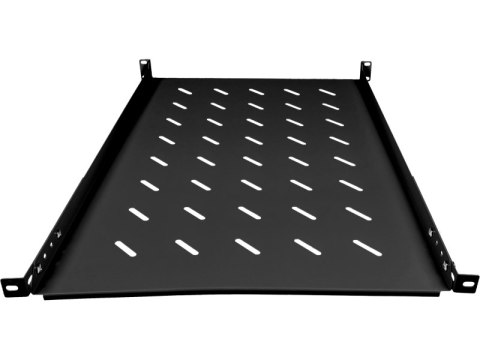 Półka stała 19" 1U głęb. 750mm, czarna, 4 punkty mocowania ALANTEC