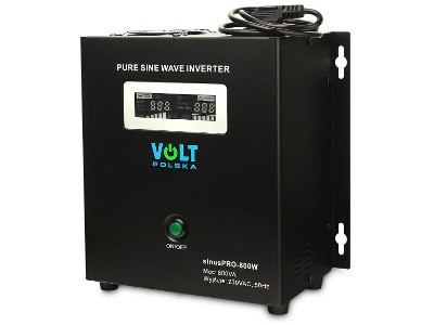 Przetwornica VOLT POLSKA SinusPro-800W 12V 500/800W