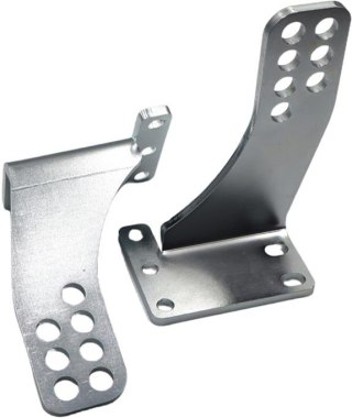 Uchwyty MOD.100/12/16 na słupek do napędów z otworami 12mm: CAME, FAAC, Genius, Proxima itd.