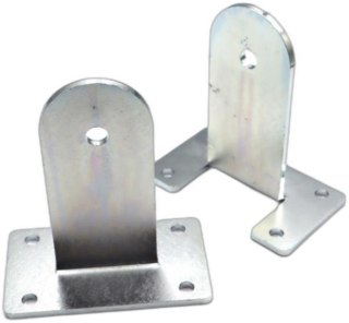 Uchwyty MOD.L/120/70 do napędów z otworami 12mm: CAME, FAAC, Genius, Proxima itd.