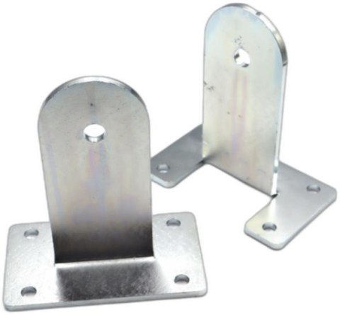 Uchwyty MOD.L/120/70 do napędów z otworami 12mm: CAME, FAAC, Genius, Proxima itd.