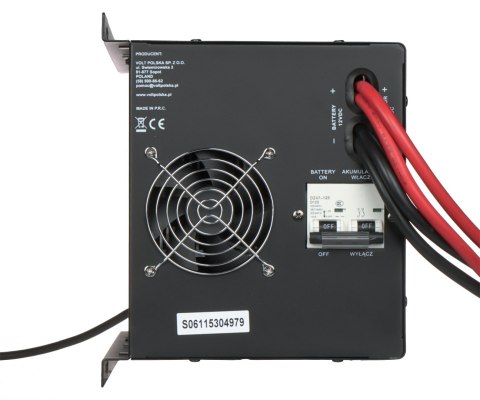 ZASILACZ UPS SINUS-PRO-2400W-12/230V 2400 VA VOLT Polska