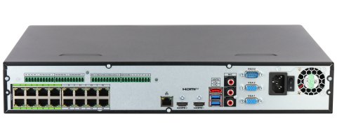 REJESTRATOR IP NVR5416-16HP-EI2 16 KANAŁÓW, 16 PoE WizSense DAHUA