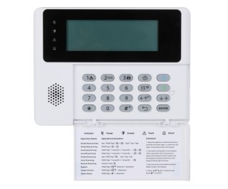 BEZPRZEWODOWA KLAWIATURA Z RFID ARK30C-RW2(868) DAHUA