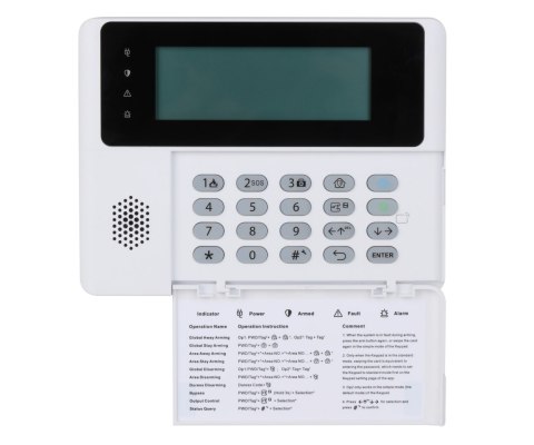 BEZPRZEWODOWA KLAWIATURA Z RFID ARK30C-RW2(868) DAHUA
