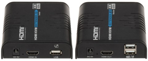 EXTENDER HDMI+USB-EX-100-4K-V3 4K UHD SIGNAL