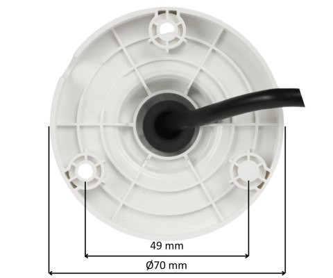 KAMERA AHD, HD-CVI, HD-TVI, PAL HAC-HFW1801RL-IL-A-0280B-S3-DIP - 8 Mpx, 4K UHD 2.8 mm DAHUA