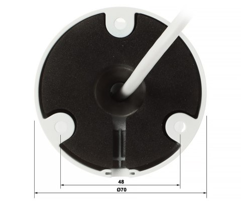 KAMERA IP F3D-IL-0280B Wi-Fi 6, Smart Dual Light - 3 Mpx 2.8 mm DAHUA