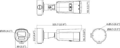 KAMERA IP HIKVISION DS-2CD3T86G2-4IS(4mm)(OSTD)