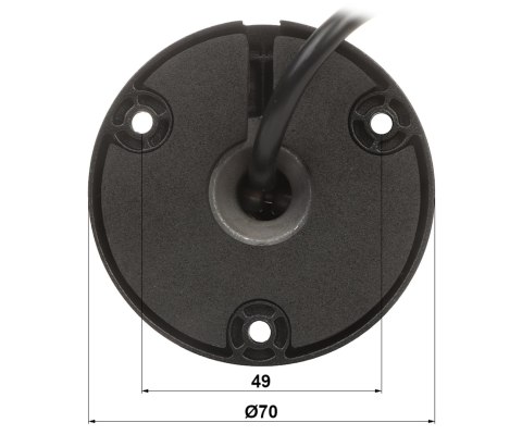 KAMERA IP IPC-HFW2649S-S-IL-0280B-BLACK Smart Dual Light WizSense - 6 Mpx 2.8 mm DAHUA