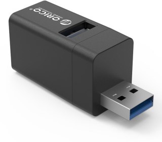Orico Hub USB 5Gbps mini 3xUSB-A aluminium