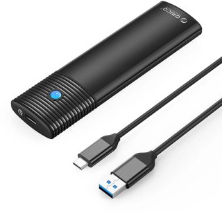 Orico Obudowa dysku M.2 SATA USB-C 5Gbps czarna PWM2-BK-EP