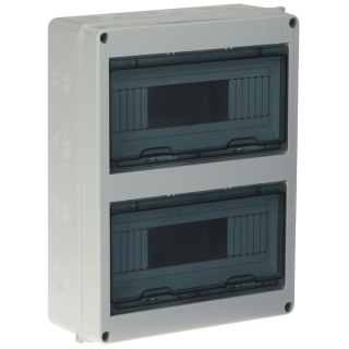 ROZDZIELNICA NATYNKOWA HERMETYCZNA 24-MODUŁOWA HT-24 ELPROMET