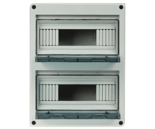 ROZDZIELNICA NATYNKOWA HERMETYCZNA 24-MODUŁOWA HT-24 ELPROMET