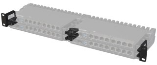 UCHWYT DO MONTAŻU ROUTERA W SZAFIE RACK K-79 MIKROTIK