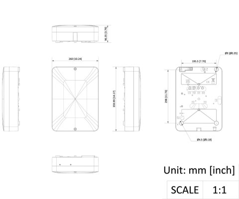 ZASILACZ MAGISTRALI AX HYBRID PRO G2 DS-PR531-3A Hikvision