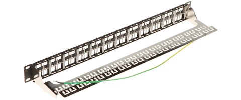 PATCH PANEL KEYSTONE PP-48/FX/C