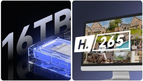 Rejestrator IP Imou NVR-N110-8A0E-P 10- kanałowy