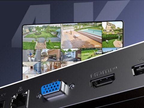 Rejestrator IP Imou NVR-N118-8A0E-P 18- kanałowy