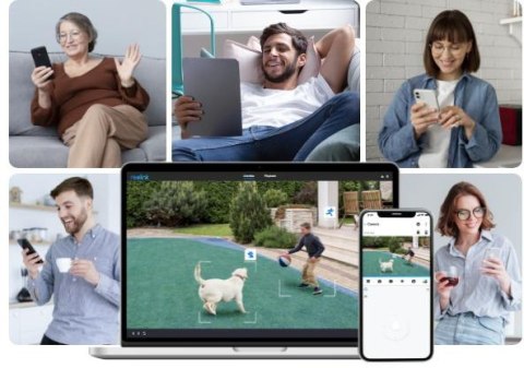 Kamera IP Reolink Trackmix Series P760 POE obrotowa 8MP