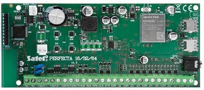 SATEL PERFECTA 16 LTE SET-A (Centrala, antena, obudowa)