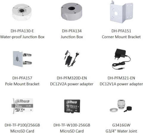 Kamera IP DAHUA IPC-HFW2449TL-S-LED-0280B-PRO