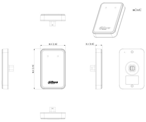 RADAR MIKROFALOWY ITSJC-2303-DC12 DAHUA