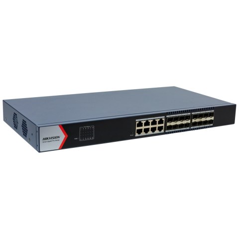 SWITCH DS-3E1524-SI-16F8T 24-PORTOWY SFP Hikvision