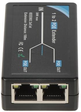 SWITCH POE / EXTENDER PFT1320 3-PORTOWY