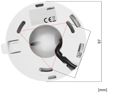 KAMERA AHD, HD-CVI, HD-TVI, PAL HAC-HDW1801CLQ-IL-A-0280B-S3-DIP Smart Dual Light - 4K UHD 2.8 mm DAHUA