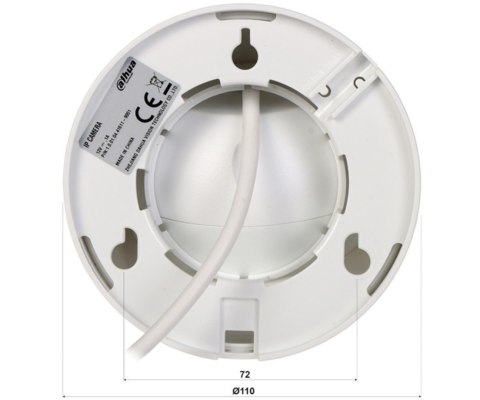KAMERA IP IPC-HDW1539DA-SW-PV-0280B Wi-Fi 6, Smart Dual Light Active Deterrence - 5 Mpx 2.8 mm DAHUA