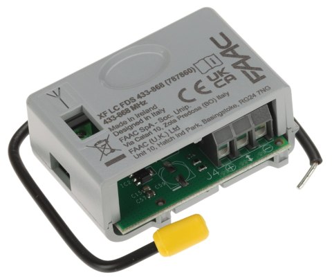 NAPĘD DO BRAMY PRZESUWNEJ FAAC-DELTA-3-SMART-FDS-LTE/KIT LTE - ZESTAW STARTOWY