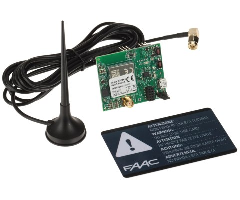 NAPĘD DO BRAMY PRZESUWNEJ FAAC-DELTA-3-SMART-FDS-LTE/KIT LTE - ZESTAW STARTOWY