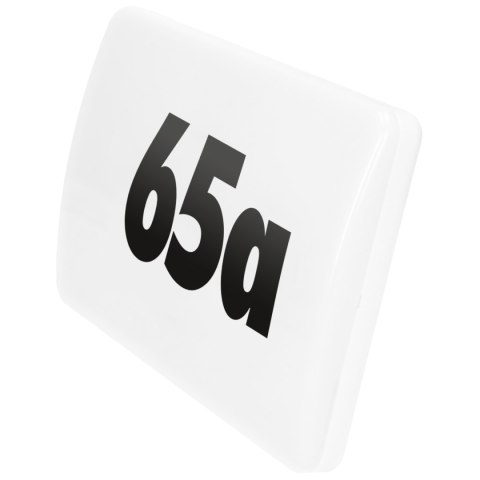 OPRAWA OŚWIETLENIOWA Z NUMEREM DOMU AD-OP-6606LPM4 LED ADVITI