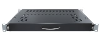 REGULOWANA SZUFLADA DO KLAWIATURY I MYSZKI RSR-F2-19-1U-350B-KM STALFLEX