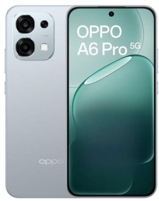 Smartfon OPPO A6 Pro 5G 8/256GB Lunar Titanium