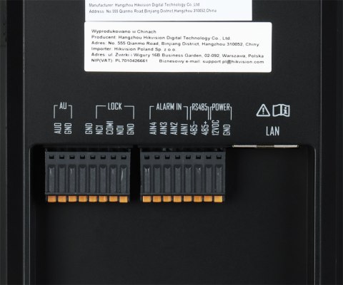 WIDEODOMOFON DS-KV6133-WME1/SURFACE - 1080p Hikvision