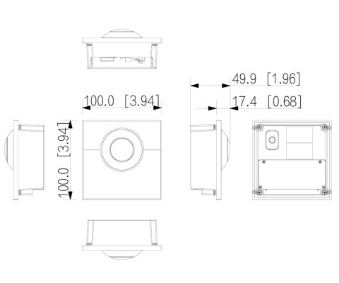 WIDEODOMOFON VTO4103F-I1 DAHUA