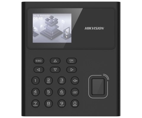 ZAMEK SZYFROWY DS-K1T8005MFWX-B/S Hikvision