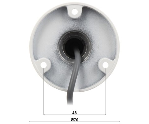 KAMERA AHD, HD-CVI, HD-TVI, PAL DS-2CE18D0T-LFS(2.8MM) Smart Hybrid Light - 1080p Hikvision