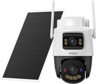 Kamera IP Imou AOV Dual 10MP (5MP+5MP) z panelem solarnym 2.4GHz WiFi+4G
