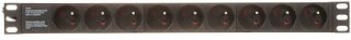 Listwa zasilająca 9 gniazd PD-9/R-IEC