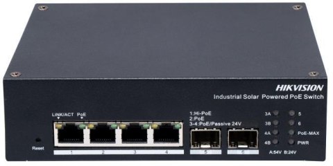 Switch Hikvision DS-3T1506HP-EI-UPS LinkVu