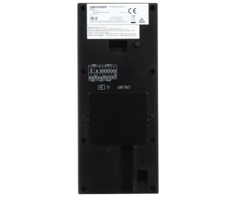 WIDEODOMOFON DS-KV6114-ME1 - 4 Mpx Hikvision