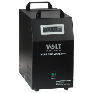 ZASILACZ UPS SINUS-UPS-1000+45AH 1000 VA VOLT Polska