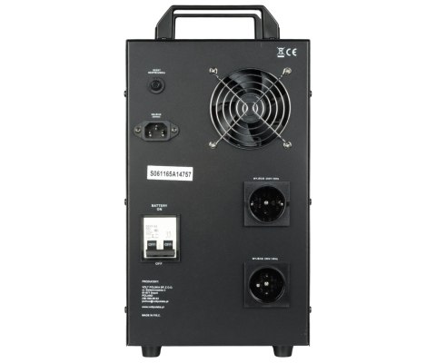 ZASILACZ UPS SINUS-UPS-1000+45AH 1000 VA VOLT Polska