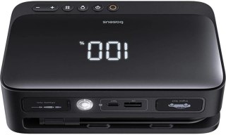 POWERBANK BOOSTER Baseus Super Energy Jump Starter BS-CH013 6000mAh 600A Z LATARKĄ I KOMPRESOREM