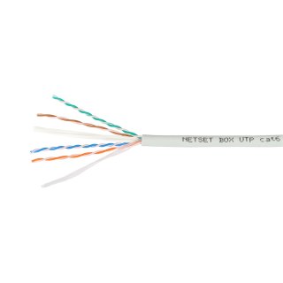 SKRĘTKA UTP/K6-B2CA/500M/SET NETSET
