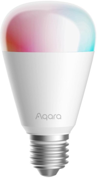 Aqara LED Bulb T2 RGB CCT E27 | Żarówka LED | Thread, Zigbee, Bluetooth, 950lm, 10.5W
